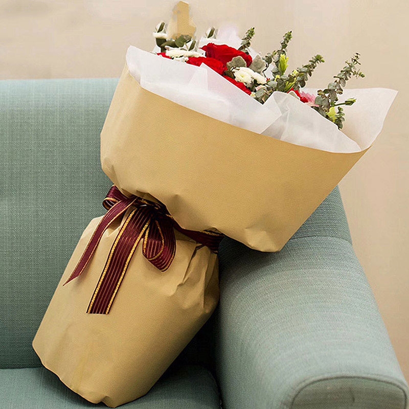 45 cm x 1000 cm braune Kraftpa – Flower Wrap Kraft Bewertung und Preis