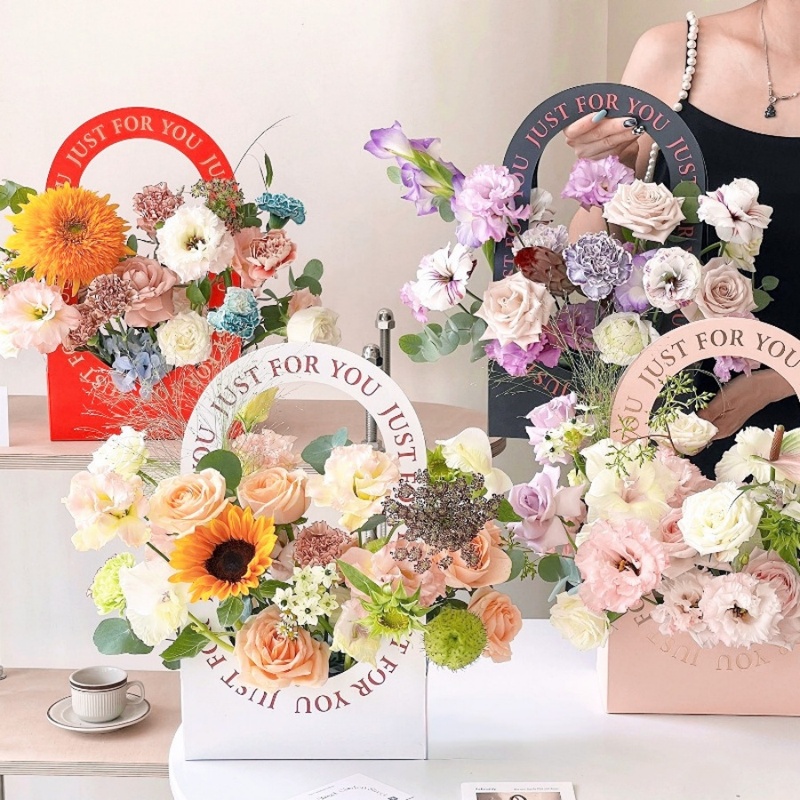 5 Stück Blumen-Geschenktüten m – Flower Wrap Kraft Bewertung und Preis