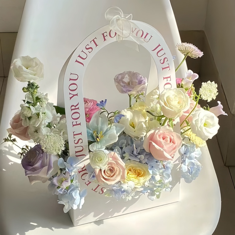 5 Stück Blumen-Geschenktüten m – Flower Wrap Kraft Bewertung und Preis