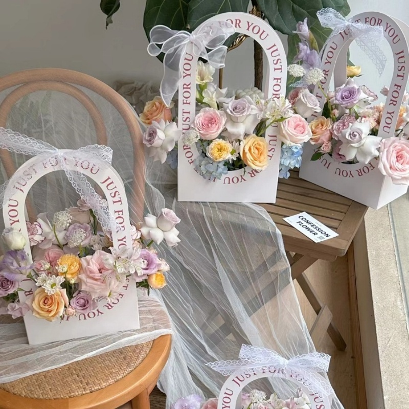 5 Stück Blumen-Geschenktüten m – Flower Wrap Kraft Bewertung und Preis