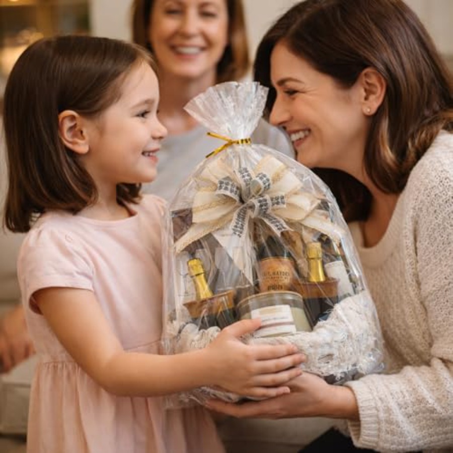 Zellophanfolie für Geschenkkör – Cellophane Wrap Clear Bewertung und Preis