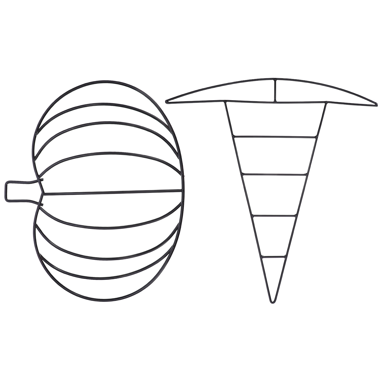 2 Stück Kürbisförmiger Kranzra – Wreath Form Wire Bewertung und Preis