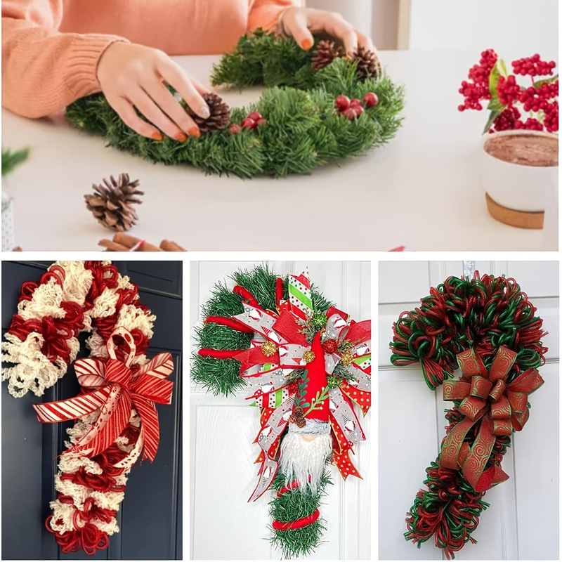 J-förmige Metall-Draht-Kranzra – Wreath Form Wire Bewertung und Preis