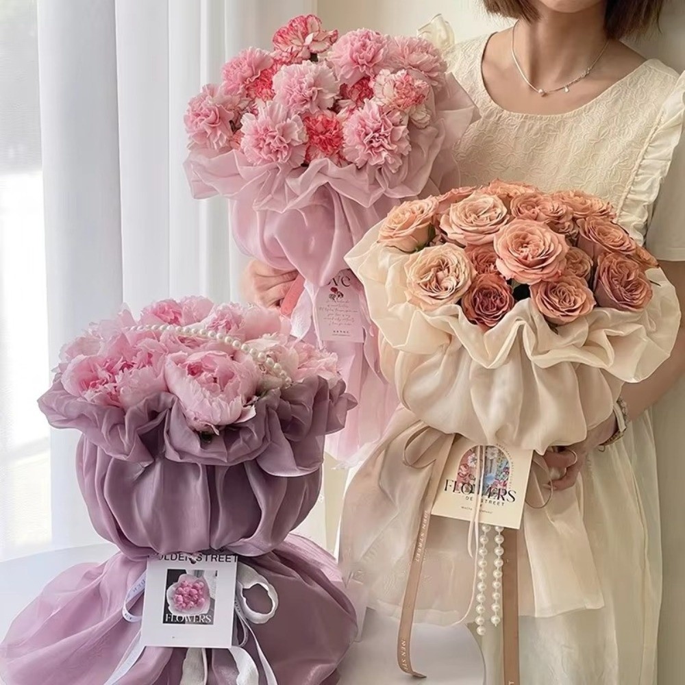 50×45 cm Blumenverpackungspapi – Flower Wrap Kraft Bewertung und Preis