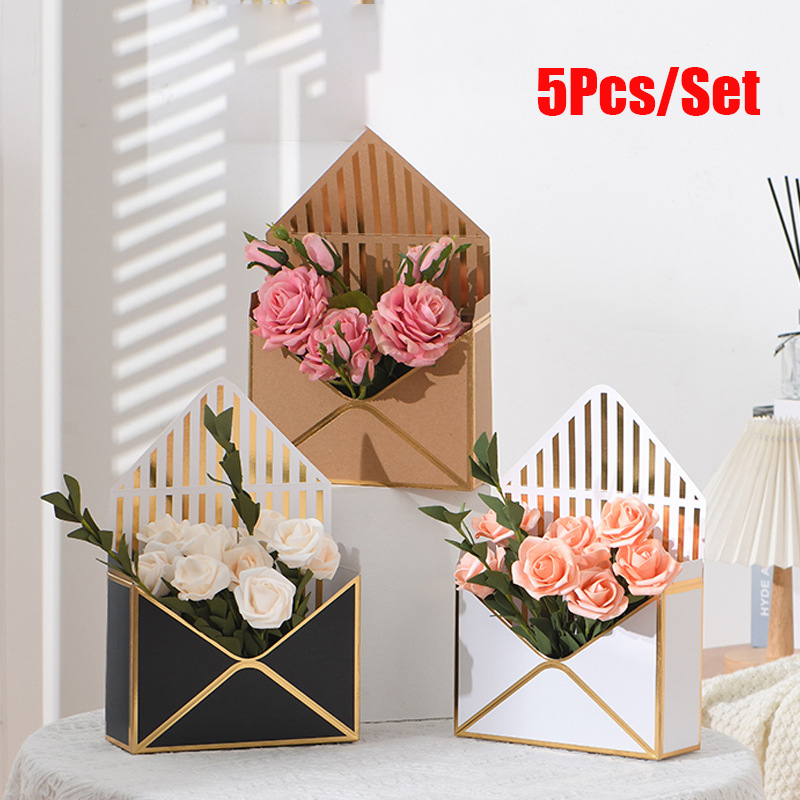 5 Stück kreative Umschlag-Blum – Florist Supply House Bewertung und Preis