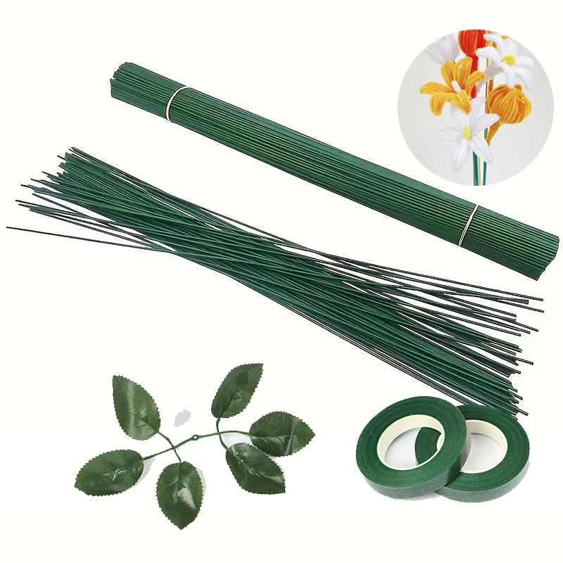 10/20/50 Stück Künstliche Blum – Wire Stem Florist Bewertung und Preis