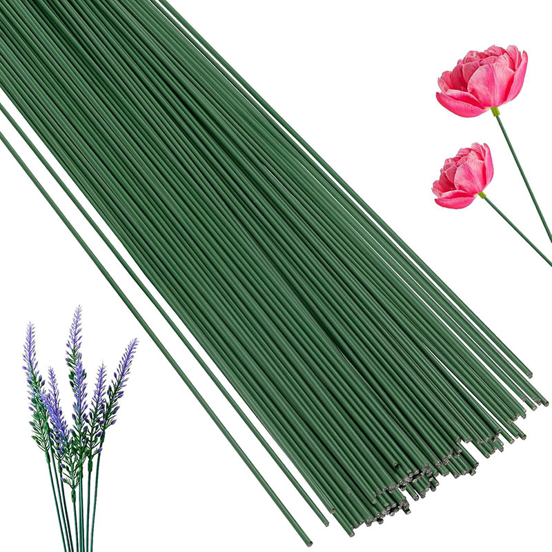 10/20/50 Stück Künstliche Blum – Wire Stem Florist Bewertung und Preis