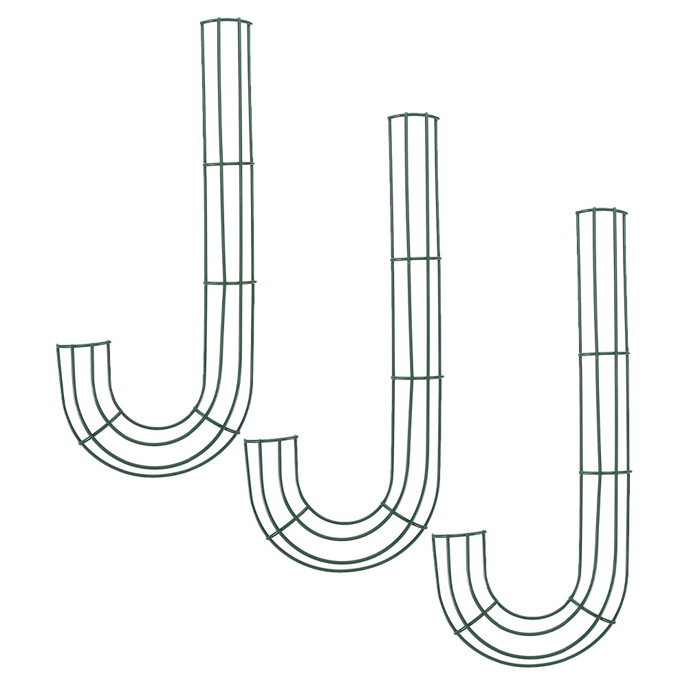 3 Stück Zuckerstangen-Türkranz – Wreath Form Wire Bewertung und Preis
