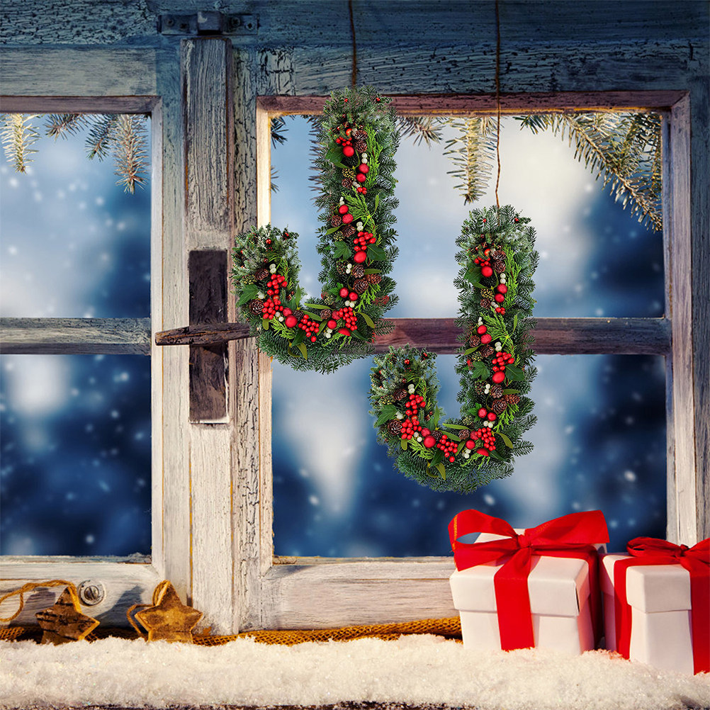 3 Stück Zuckerstangen-Türkranz – Wreath Form Wire Bewertung und Preis