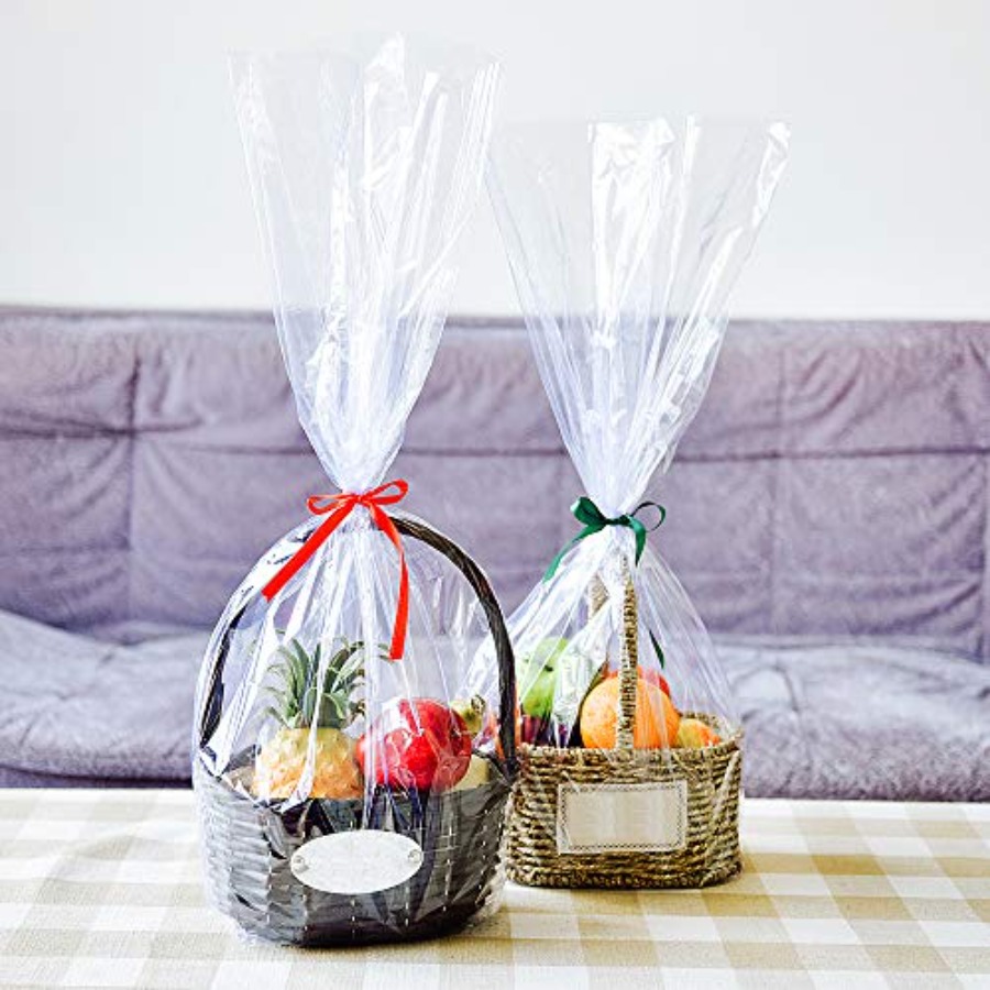Transparente Cellophan-Schrump – Cellophane Wrap Clear Bewertung und Preis