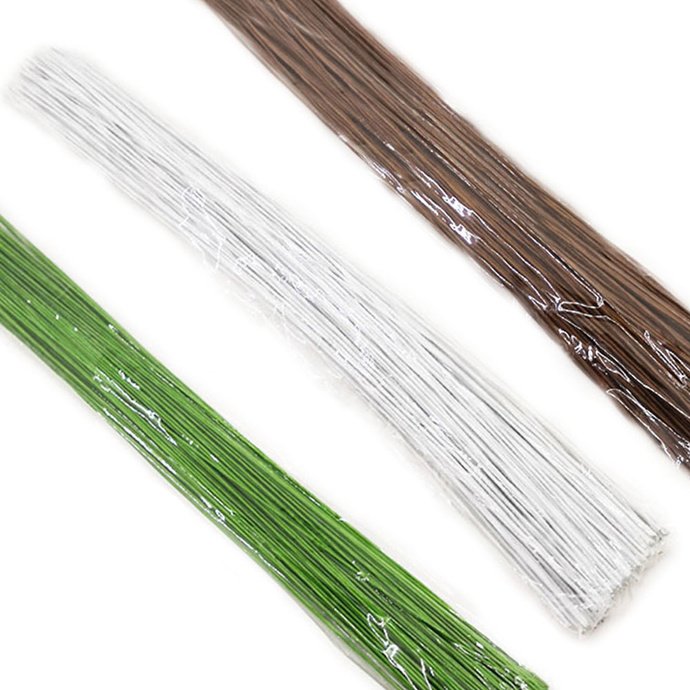 50 Stück/Los 26 #   0,45 mm Bl – Wire Stem Florist Bewertung und Preis