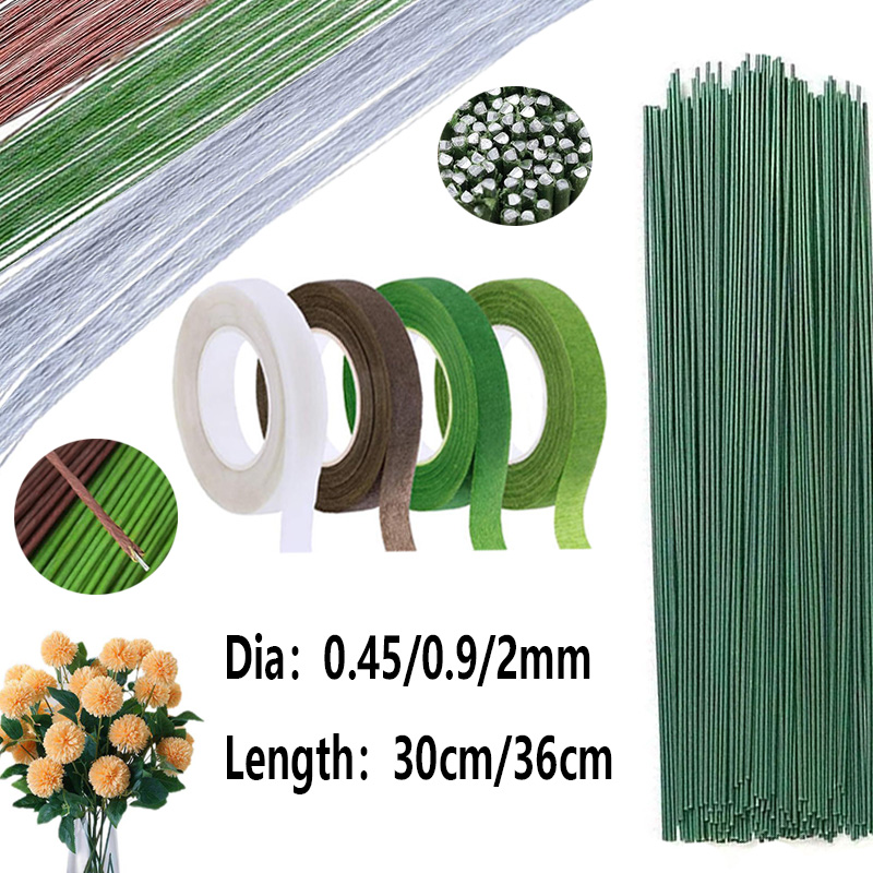 22/20 Gauge hellgrüne Blumendr – Florist Supply Bulk Bewertung und Preis