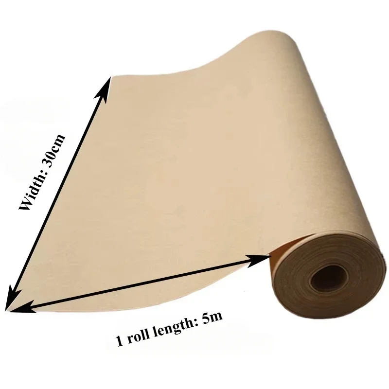 YITAPE 30cm*5M Braune Kraftpap – Flower Wrap Kraft Bewertung und Preis