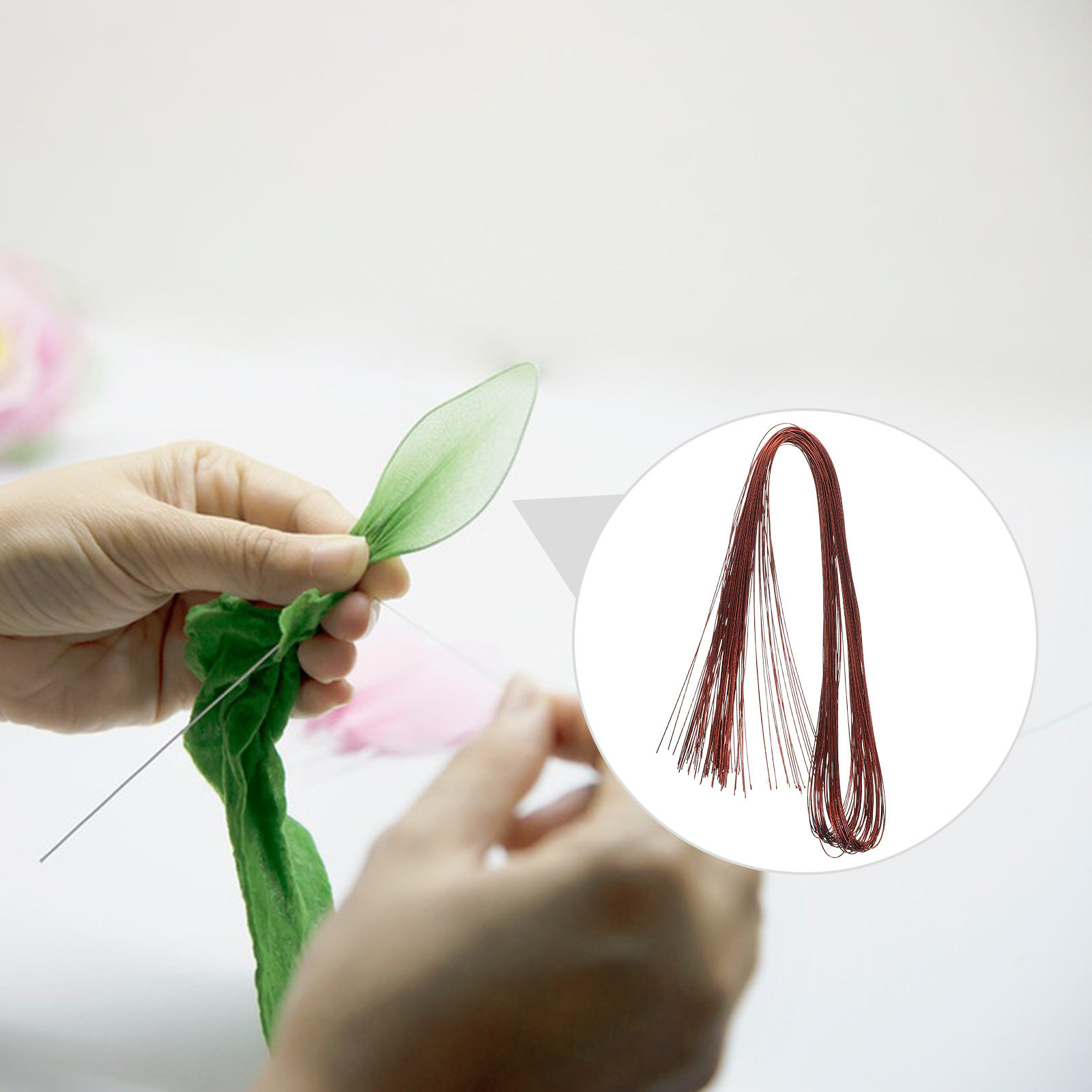 Blumenstrang-Draht, 24 Gauge,  – Wire Stem Florist Bewertung und Preis