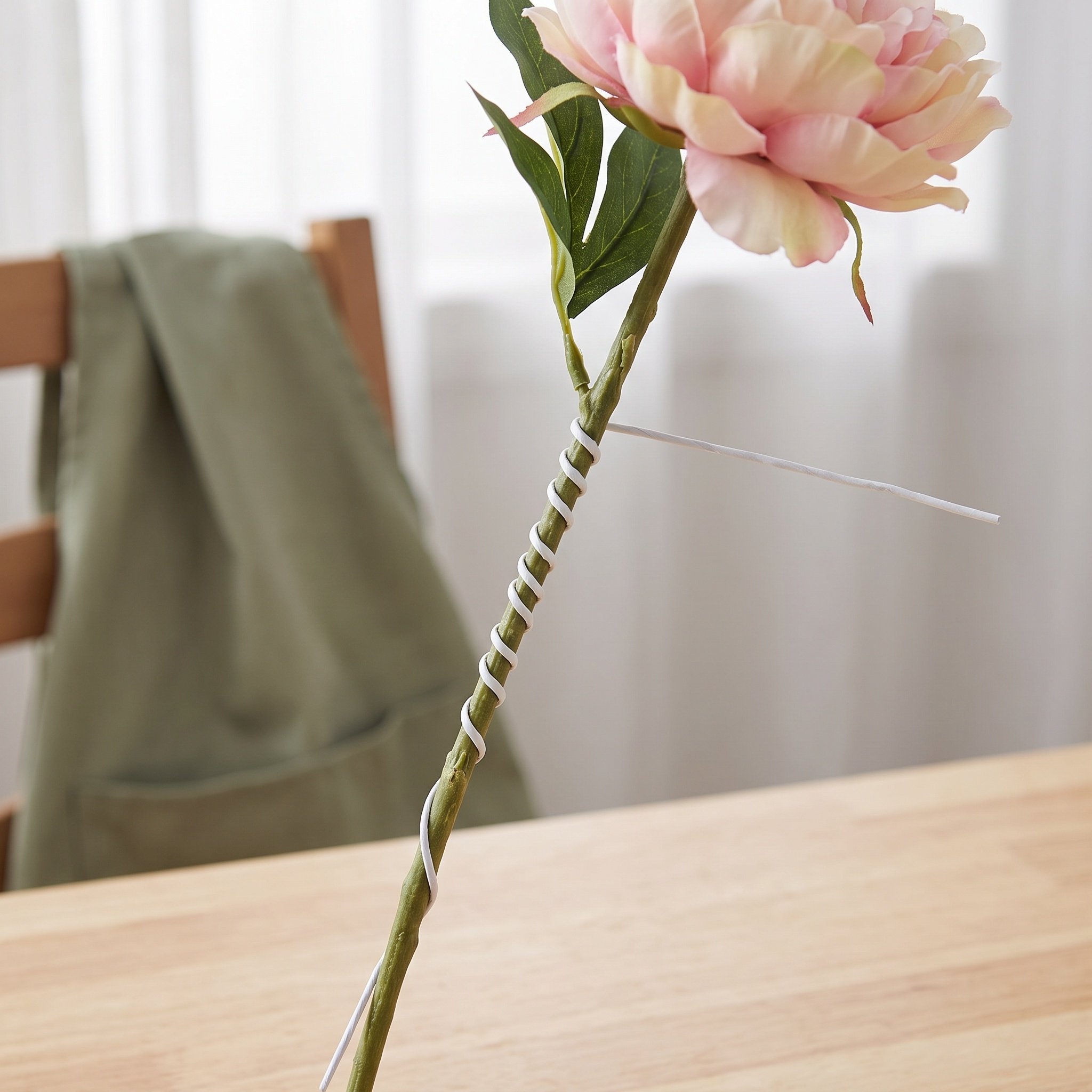 100 Stück 40cm Blumen-Draht mi – Wire Stem Florist Bewertung und Preis