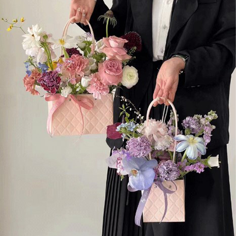 Tragbare Blumen verpackungs bo – Flower Wrap Kraft Bewertung und Preis