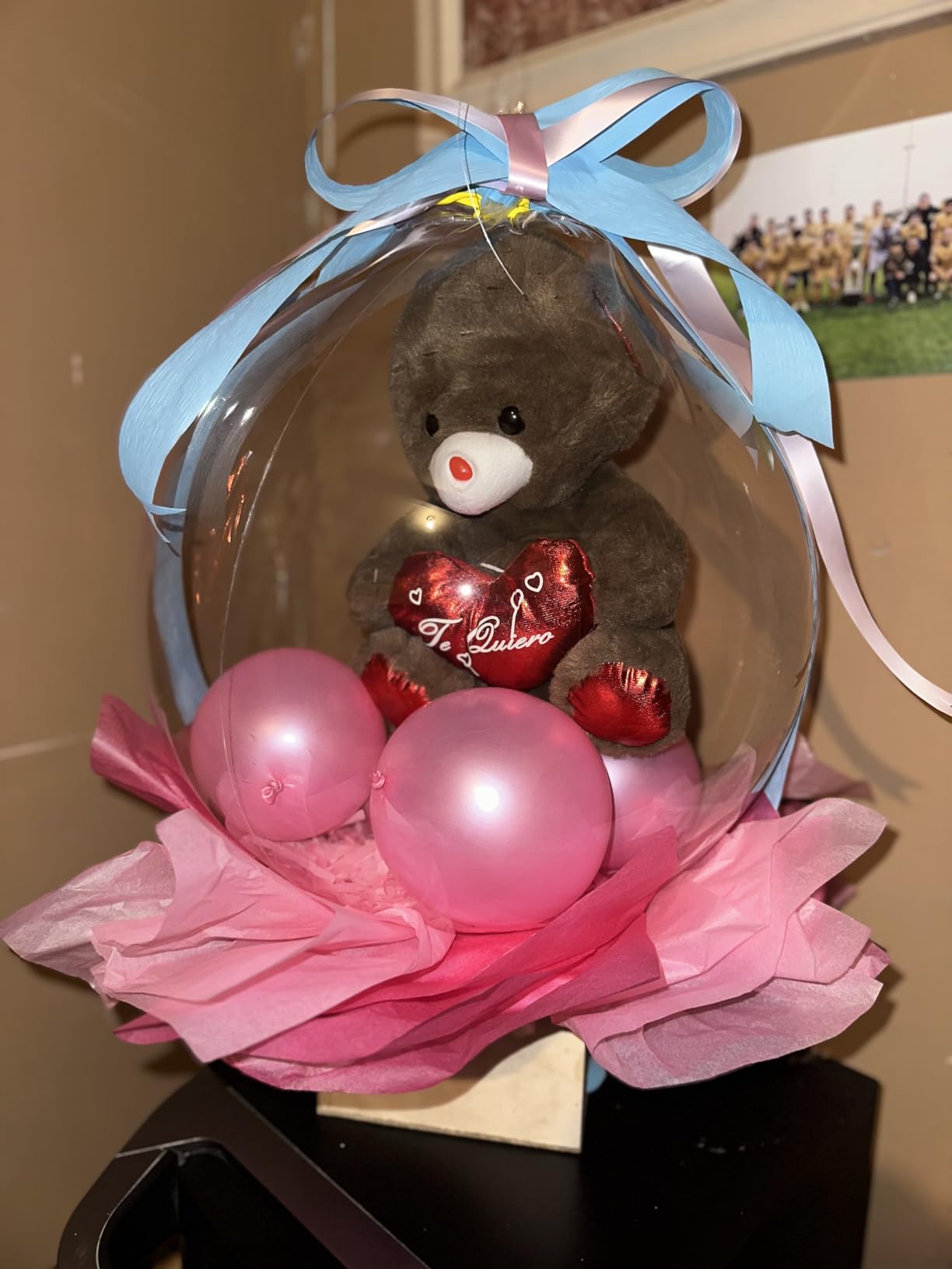 Transparente Ballonfüllung mit – Cellophane Wrap Clear Bewertung und Preis