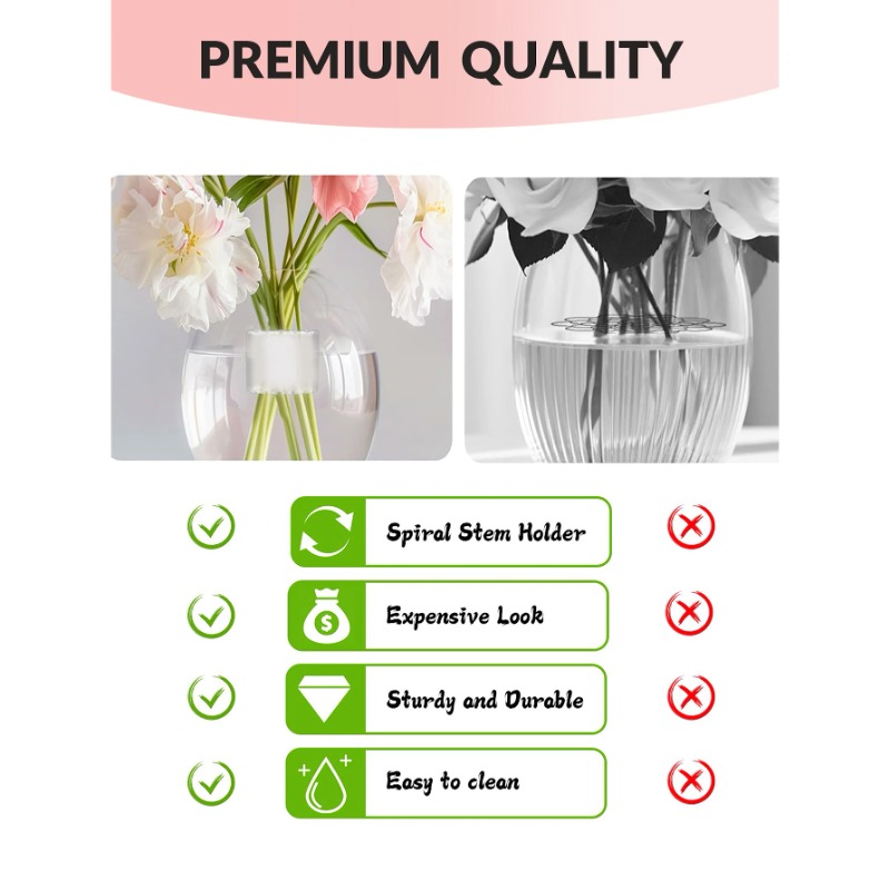 Spiralstielhalter, robuster, d – Florist Supply Bulk Bewertung und Preis