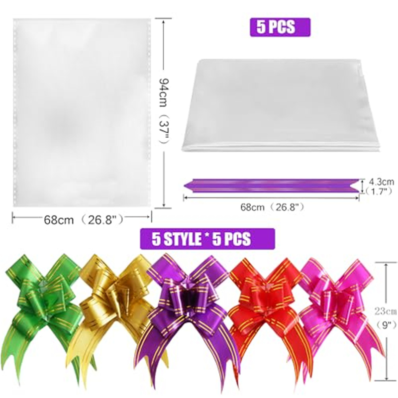 Große klare Zellophan verpacku – Cellophane Wrap Clear Bewertung und Preis