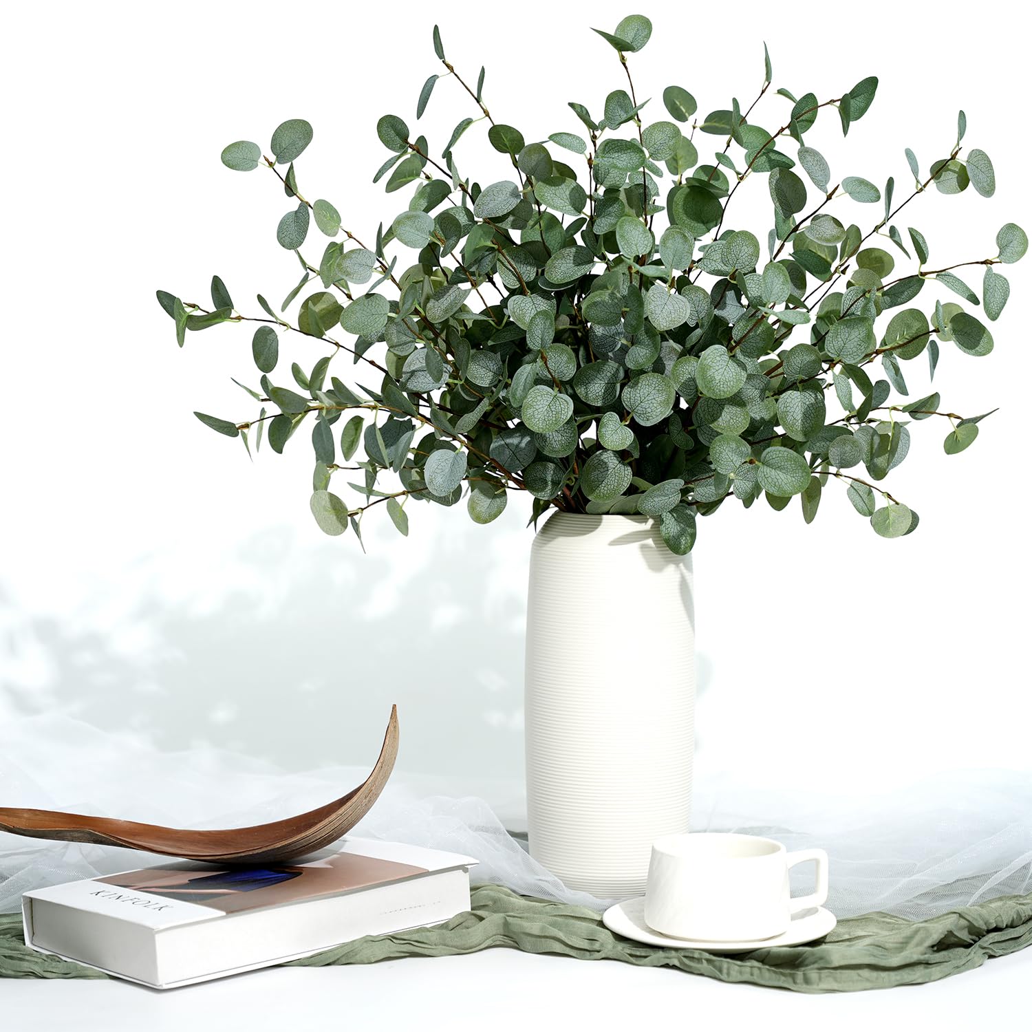 1/3 Stück künstliche Eukalyptu – Eucalyptus Preserved Bewertung und Preis