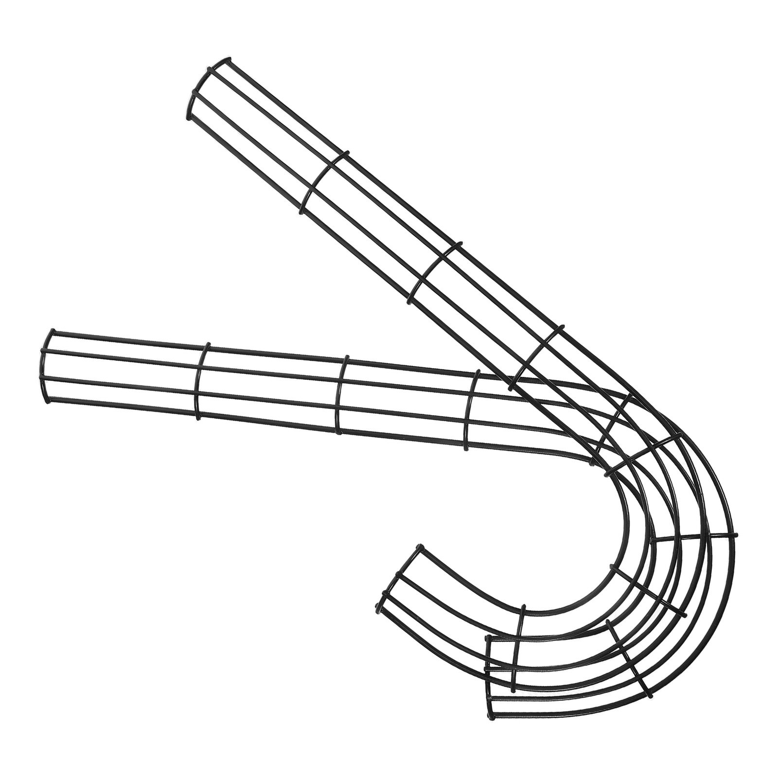 2 Stück Weihnachts-J-Form Meta – Wreath Form Wire Bewertung und Preis