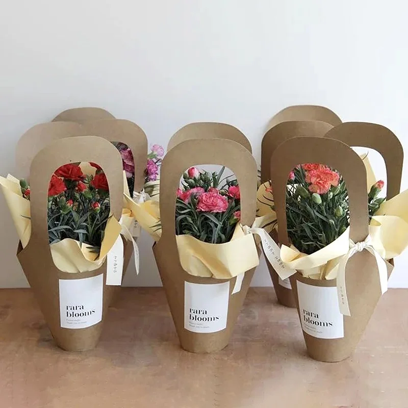 10 Stück Kraftpapier-Blumen-Ge – Florist Supply House Bewertung und Preis