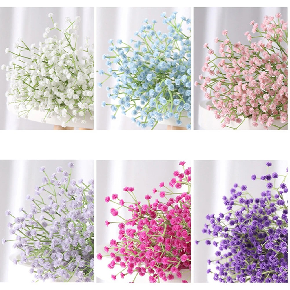 108 Köpfe Künstliche Blumen Ku – Eucalyptus Preserved Bewertung und Preis