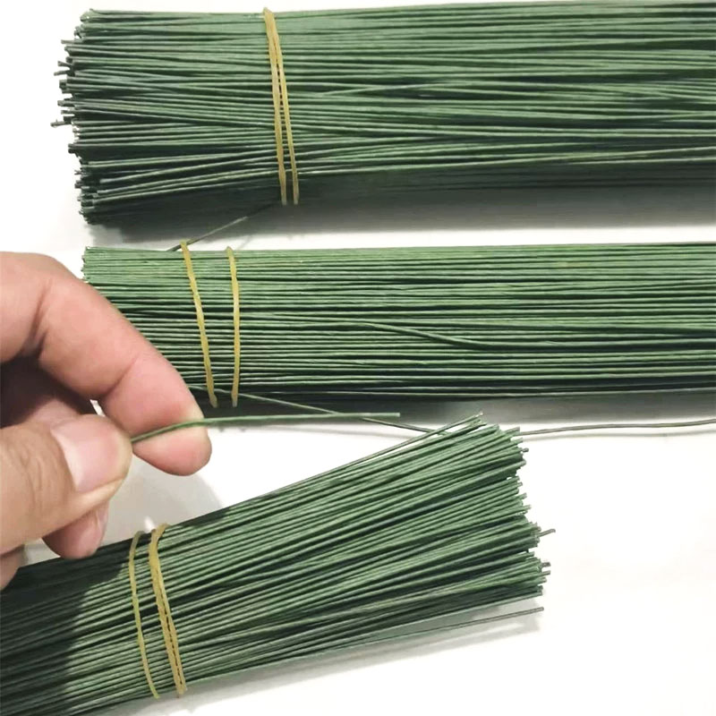100 Stück Blumendraht, hochwer – Wire Stem Florist Bewertung und Preis