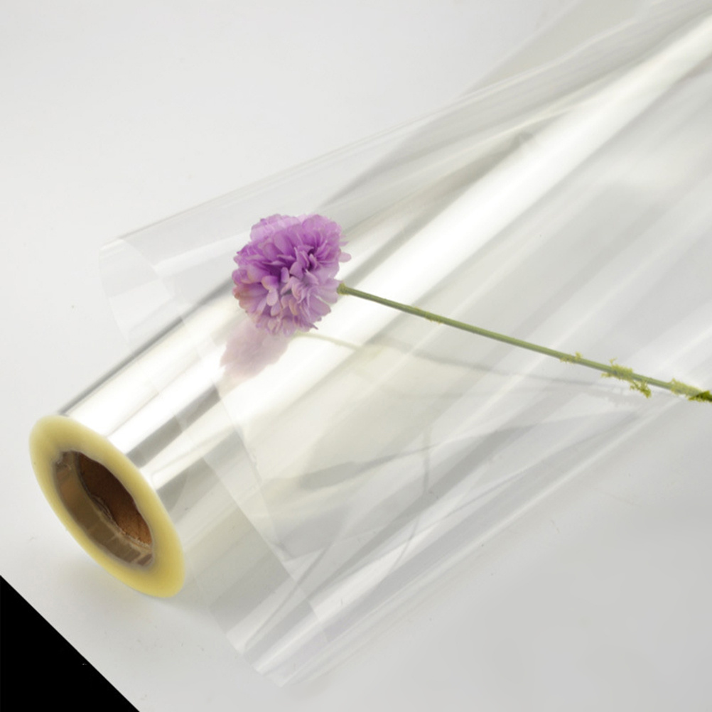 1 Rolle transparente Zellophan – Cellophane Wrap Clear Bewertung und Preis